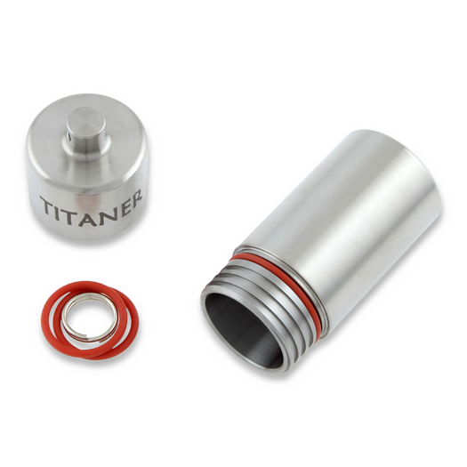 Titaner Smooth Waterproof Capsule