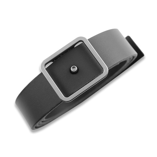 Cinture Titaner The Ultimate Minimalist, Titanium, nero