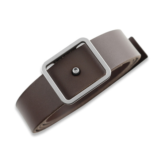 Cinto Titaner The Ultimate Minimalist, Titanium, marrom