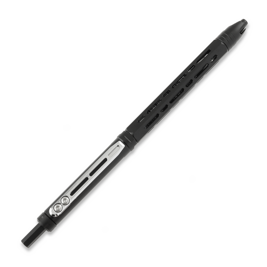 Titaner Ti-Chi Click Pen - Aluminium, 검정