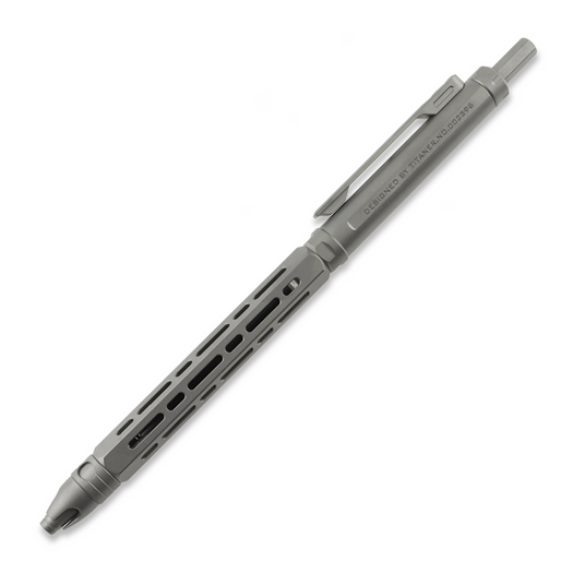 Titaner Ti-Chi Click Pen - Titanium, сірий
