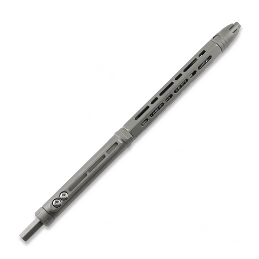 Titaner Ti-Chi Click Pen - Titanium, 회색