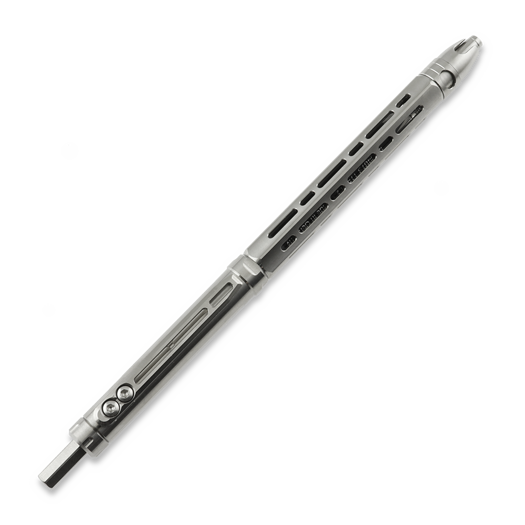 Titaner Ti-Chi Click Pen - Titanium, silver