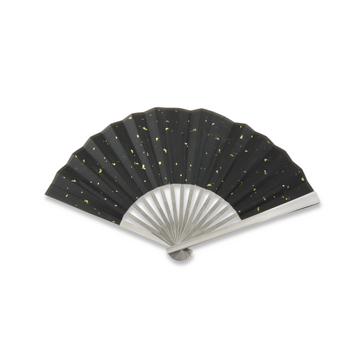 Titaner Ti Fan 5.0 (7.9in) SparrowTail, preto