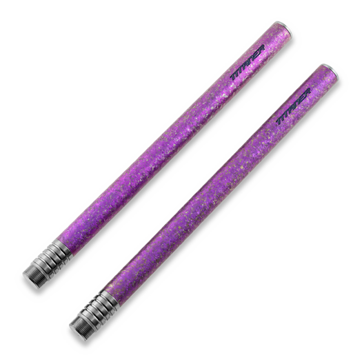 Titaner Titanium Foldable Chopsticks, Crystal Purple
