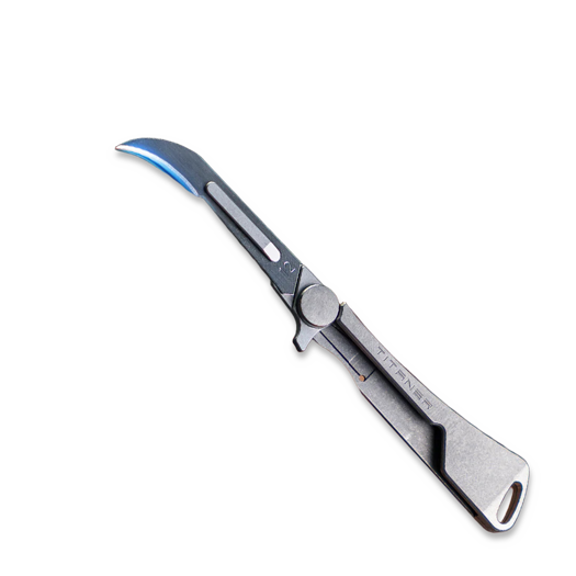 Titaner Tiflex sulankstomas peilis