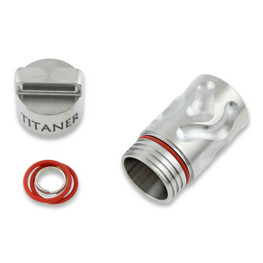Titaner Tire Pattern Waterproof Capsule