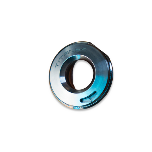 Titaner Tiroler: Curve Measure Ring Classic, Metric