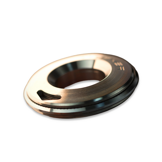 Titaner Tiroler: Curve Measure Ring Classic, Metric