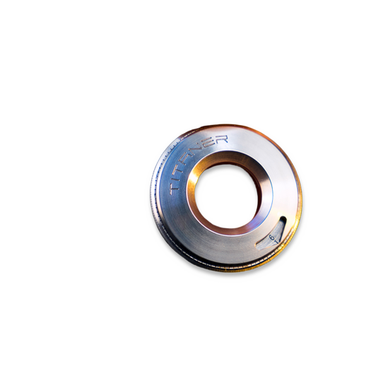 Titaner Tiroler: Curve Measure Ring Classic, Metric