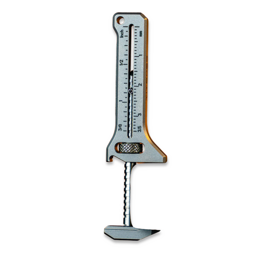 Attrezzo multifunzione Titaner TiSpanner 2.0: 304 SS Polished