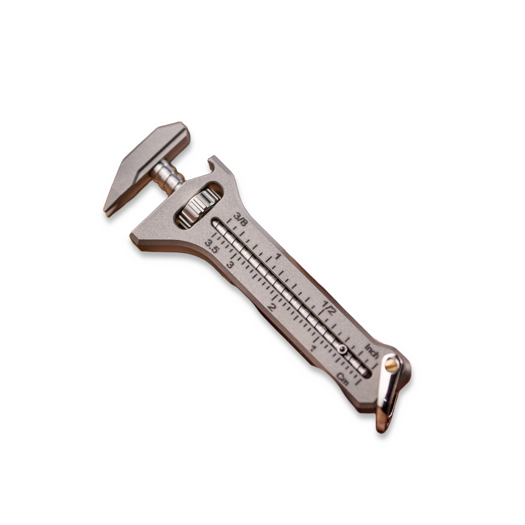 Attrezzo multifunzione Titaner TiSpanner 2.0: Titanium Sandblast