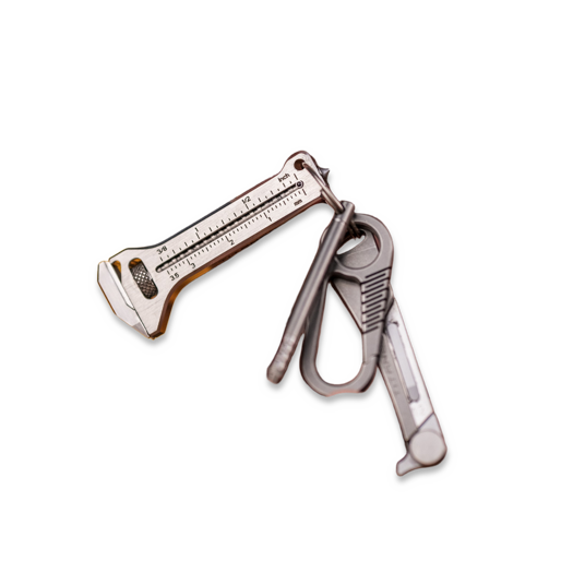 Attrezzo multifunzione Titaner TiSpanner 2.0: Titanium Sandblast