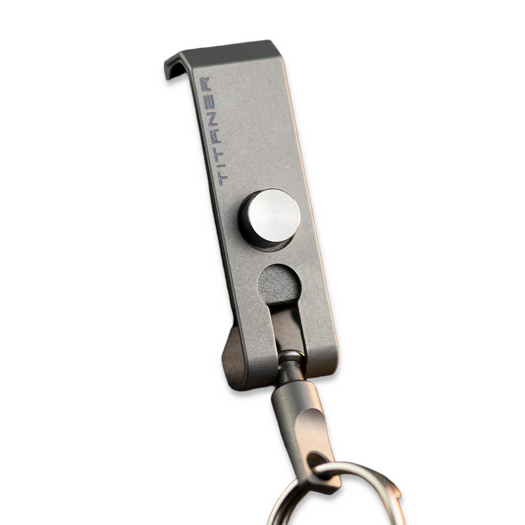 Titaner Titanium Belt Keychain Clip-Keychain