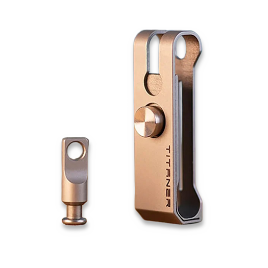 Titaner Titanium Belt Keychain Clip-Keychain