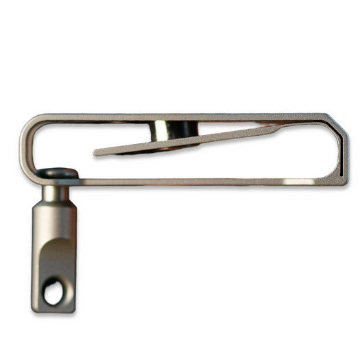 Titaner Titanium Belt Keychain Clip-Keychain