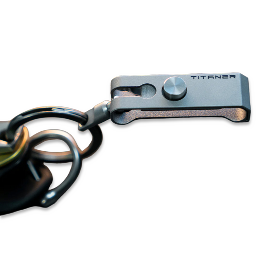 Titaner Titanium Belt Keychain Clip-Keychain