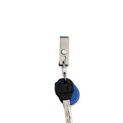 Titaner Titanium Belt Keychain Clip-Keychain
