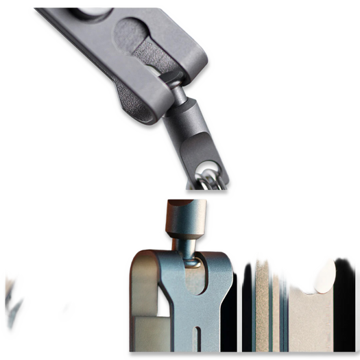 Titaner Titanium Belt Keychain Clip-Keychain