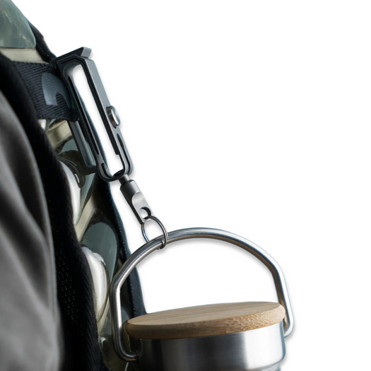 Titaner Titanium Belt Keychain Clip-Keychain