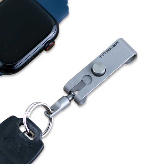 Titaner Titanium Belt Keychain Clip-Keychain