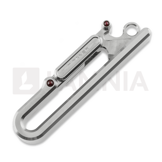 Titaner Titanium Belt Keychain, Polished