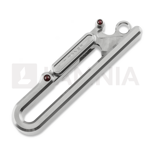 Titaner Titanium Belt Keychain, Polished