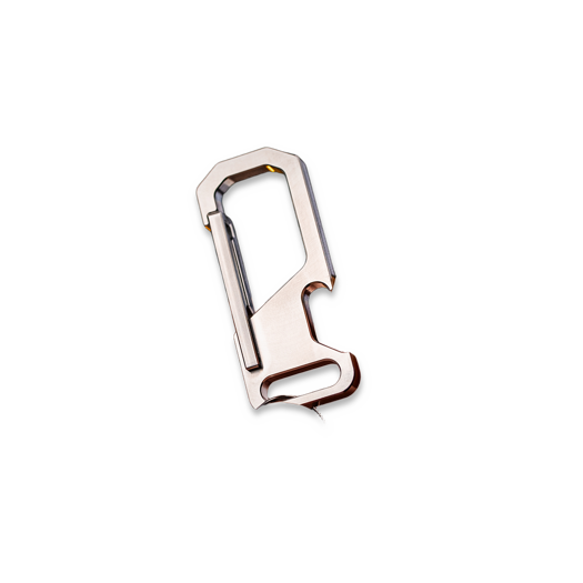 Titaner Titanium Bottle Opener Carabiner