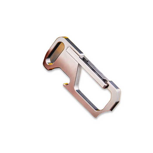 Titaner Titanium Bottle Opener Carabiner