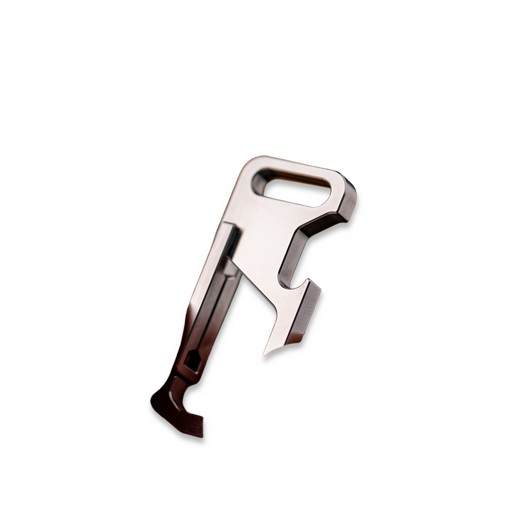 Titaner Titanium Bottle Opener Carabiner