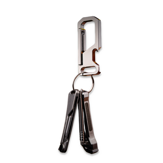 Titaner Titanium Bottle Opener Carabiner