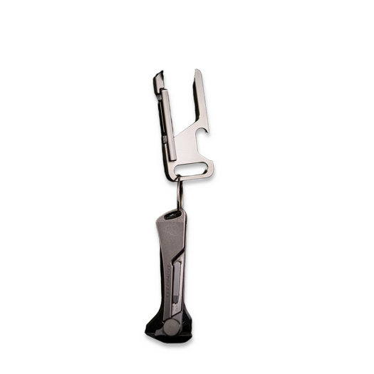 Titaner Titanium Bottle Opener Carabiner
