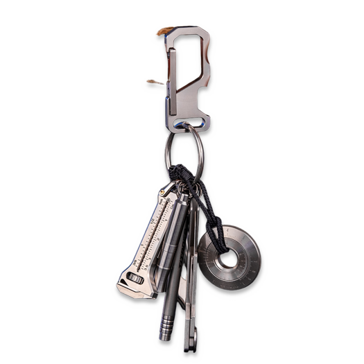 Titaner Titanium Bottle Opener Carabiner