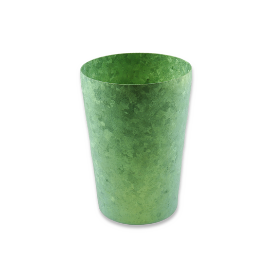 Titaner Titanium Double Wall Cup, Crystal Finish, 緑