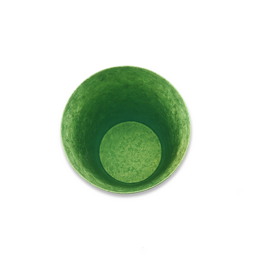 Titaner Titanium Double Wall Cup, Crystal Finish, vert