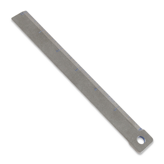Titaner Titanium Dual-sided Ruler Metric & Inch