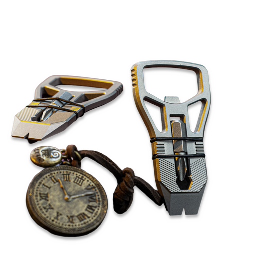 Attrezzo multifunzione Titaner Titanium EDC