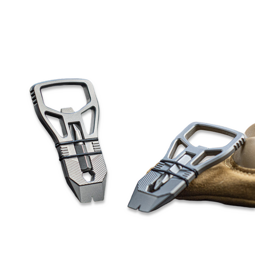 Attrezzo multifunzione Titaner Titanium EDC