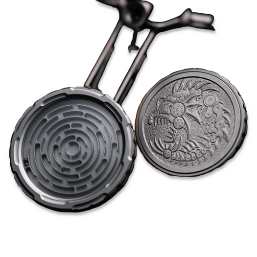 Titaner Titanium EDC Mecha Maze