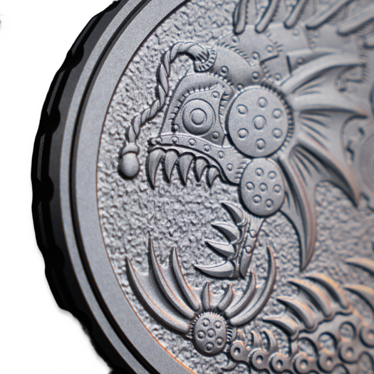 Titaner Titanium EDC Mecha Maze