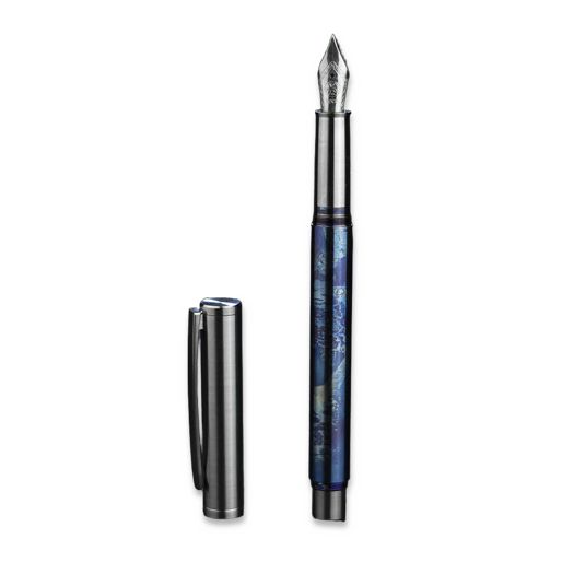 Titaner Titanium Fountain Pen, blue