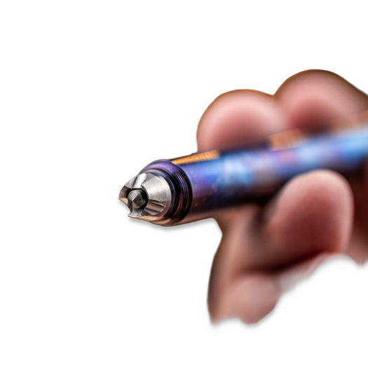 Titaner Titanium Fountain Pen, blå