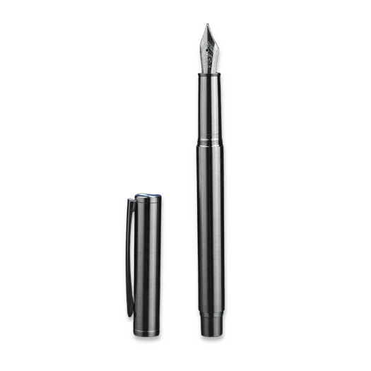 Titaner Titanium Fountain Pen, CNC Glossy
