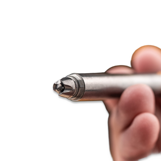 Titaner Titanium Fountain Pen, CNC Glossy