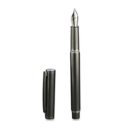 Titaner Titanium Fountain Pen, Stonewashed