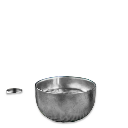 Titaner Titanium Hip Flask, Jade Waves