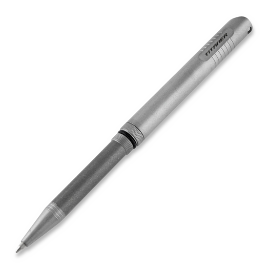 Titaner Titanium Keychain Folding Pen, Beadblast