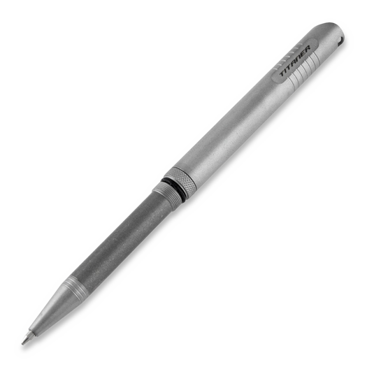 Titaner Titanium Keychain Folding Pen, Beadblast
