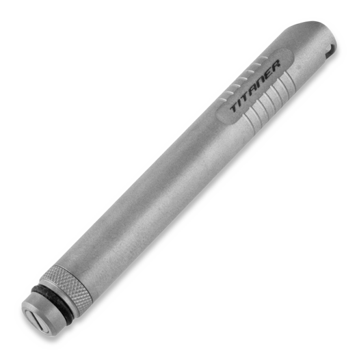 Titaner Titanium Keychain Folding Pen, Beadblast