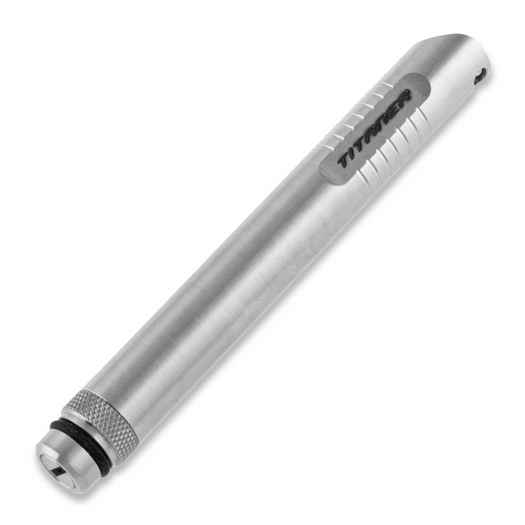 Titaner Titanium Keychain Folding Pen, Satin